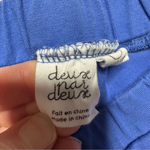 Deux Par Deux Shorts Blue Size 4 - Picture 7 of 16